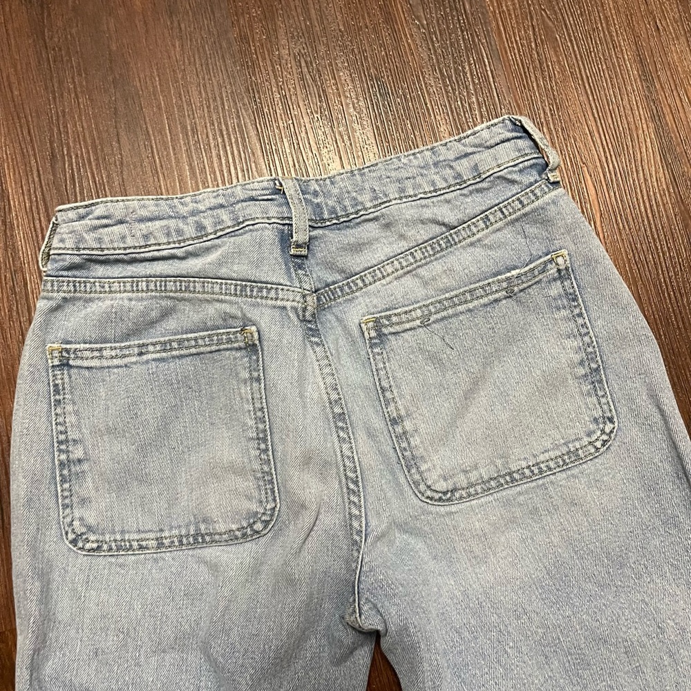 Anthropologie Pilcro and the Letterpress High-Rise Slim Jeans Distressed Grunge - Picture 6 of 8